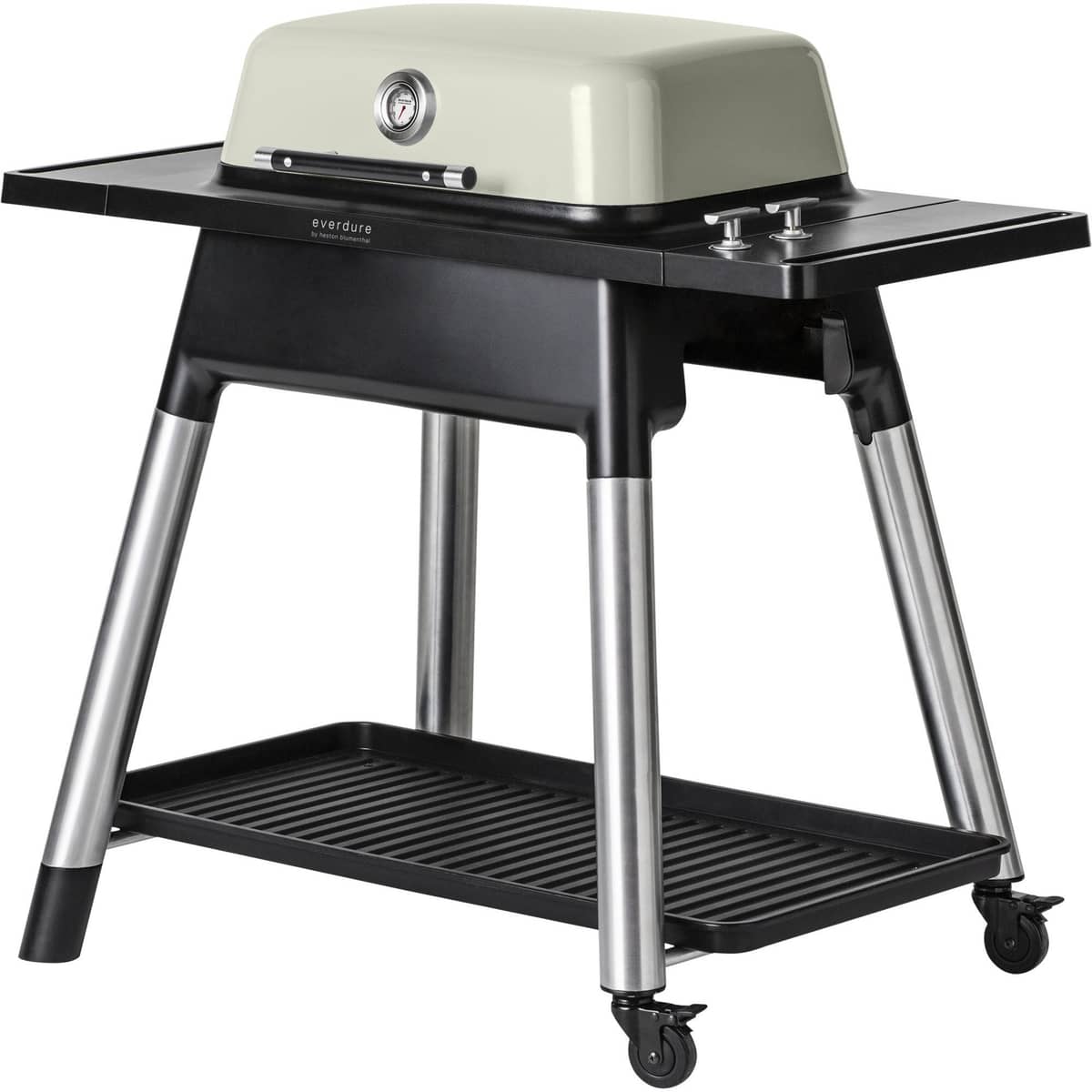 Force gasolgrill + rotisserie matt stone