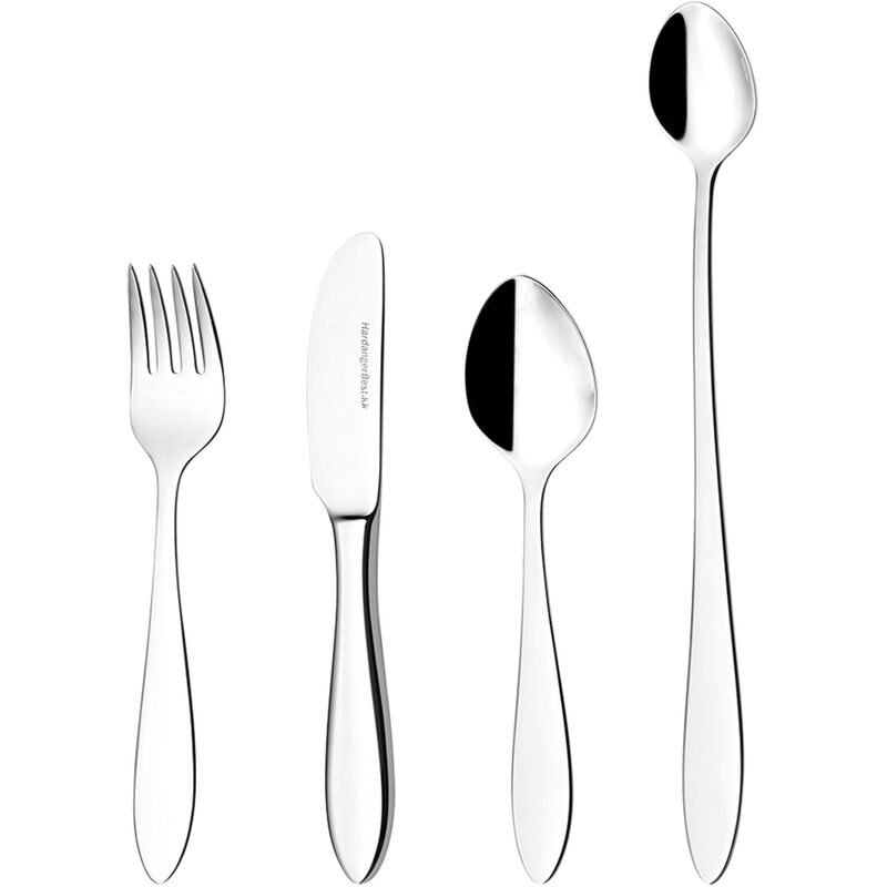 Fjord børnebestik, 4 dele