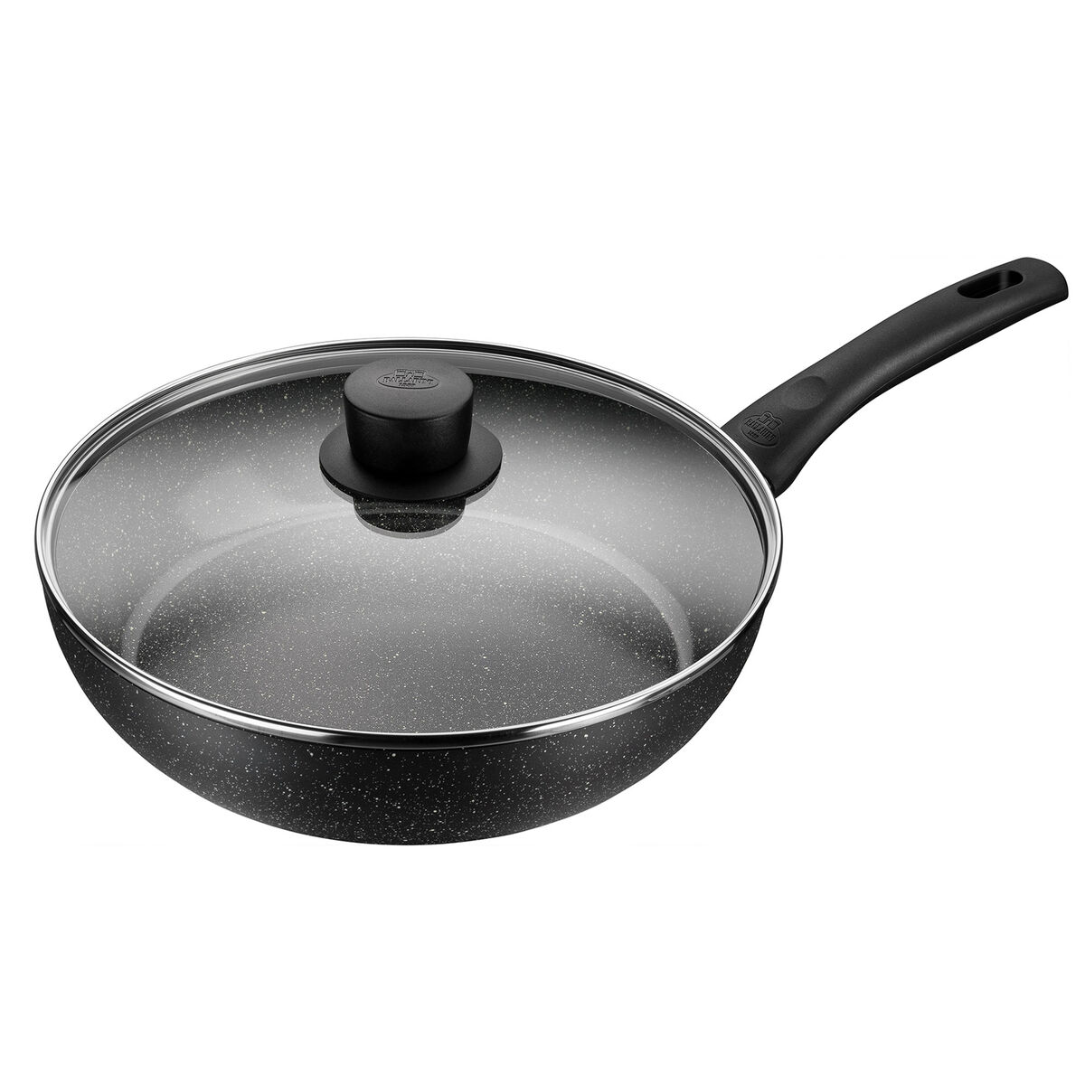 Vipiteno traktørpanne med lokk 28 cm, aluminium