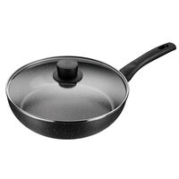 Vipiteno traktørpanne med lokk 28 cm, aluminium