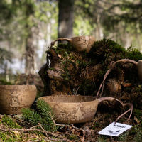 55 ruoka-astia/kuksa Muumi camping, ruskea