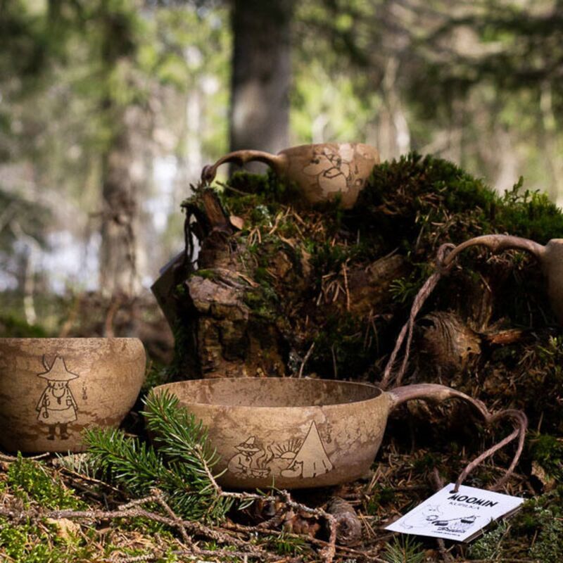 55 matkåsa Mumin camping, brun