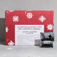 Haupt Lakrits Julkalender 2025