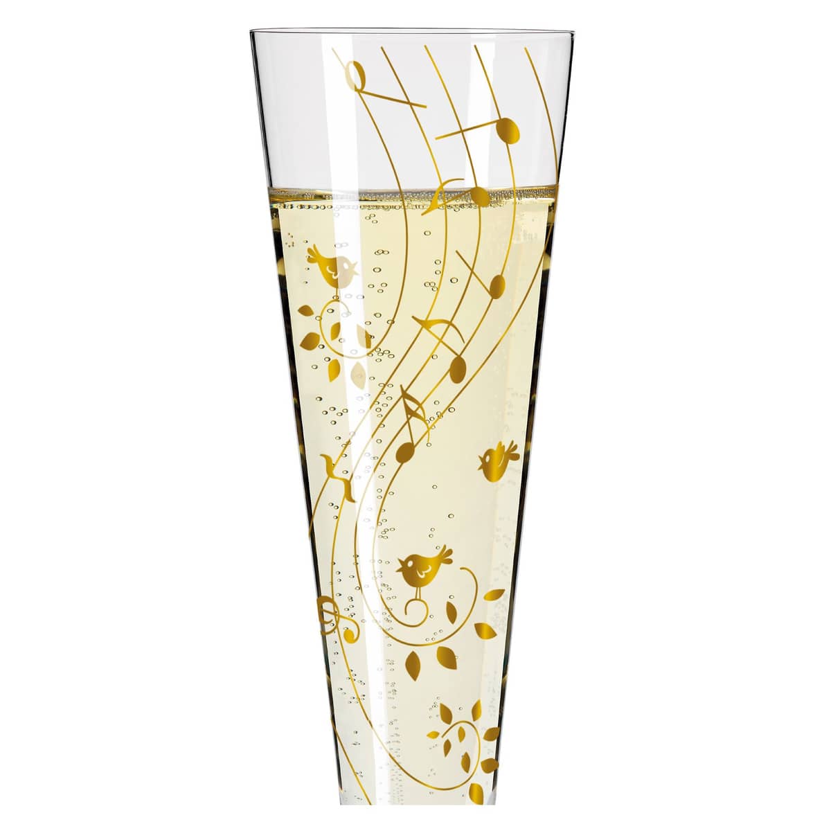 Goldnacht champagneglas, NO:2