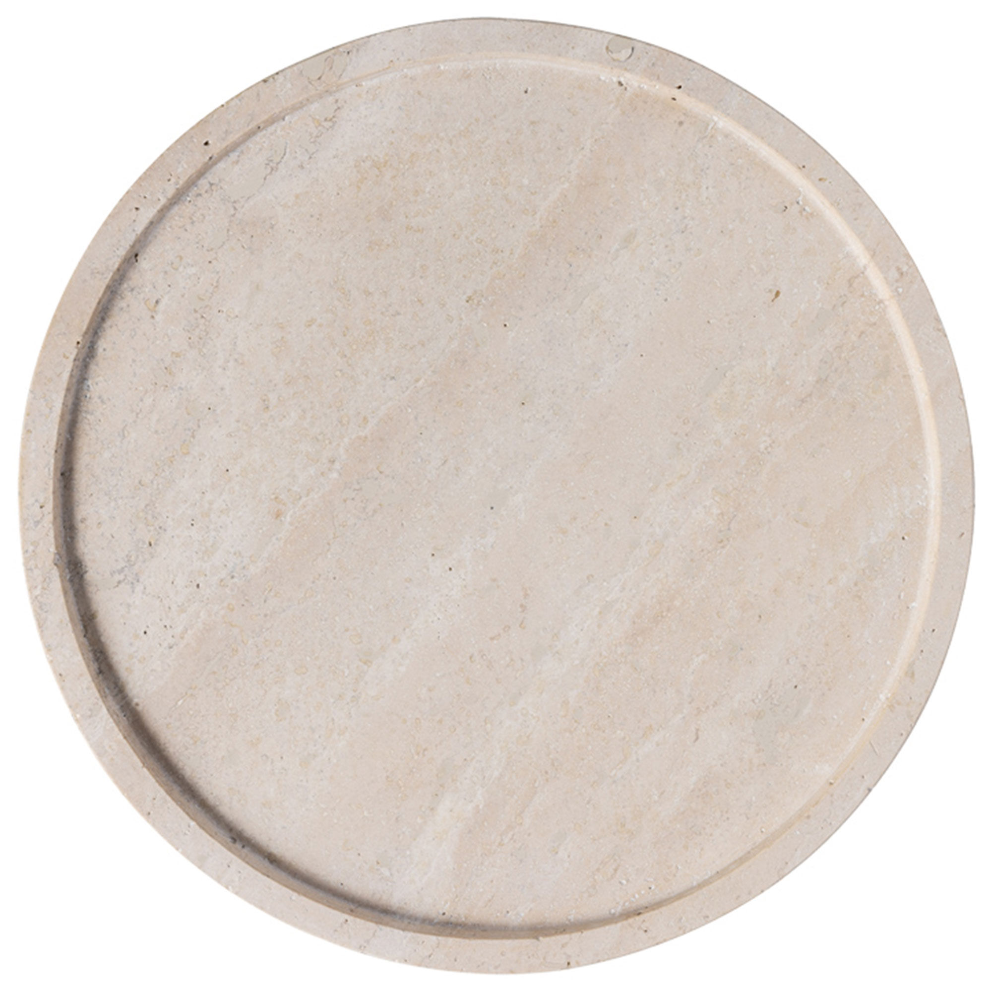 Villeroy og Boch Manufacture Travertine rundt serveringsfat 24,5 cm