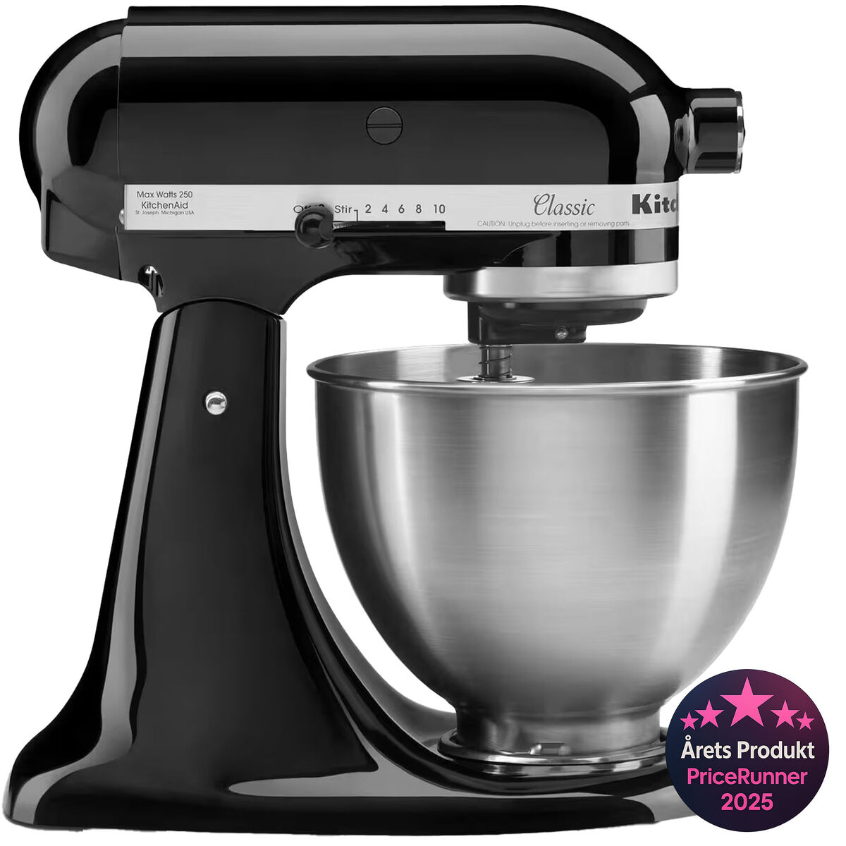 Classic Mixer 4,28 liter, sort
