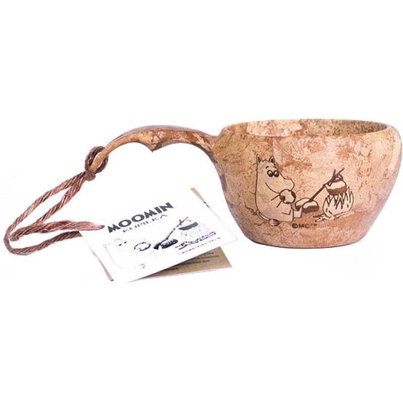 21 kåsa, Mumintrollet kaffe brun