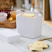 Classic osteboks, hvit