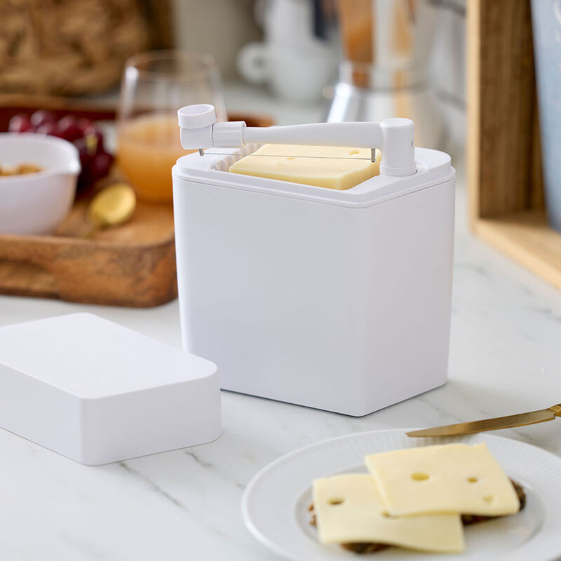 Classic juustokupu, valkoinen