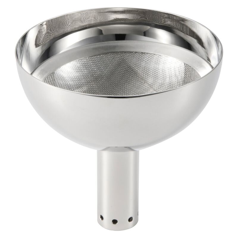 Valu dekanteringstragt med si