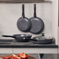 Terreno Plus stekepanne 20 cm, aluminium