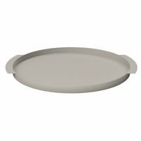 Carry Circle Serveringsbakke 35 cm, sand