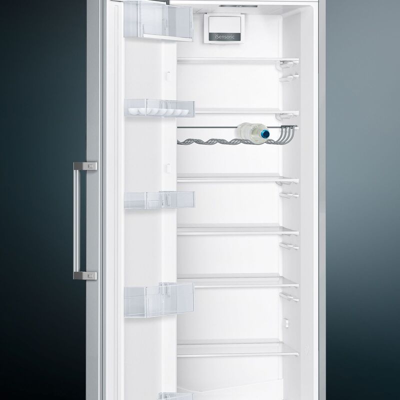 KS36VVIEP iQ300 integreret køleskab, børstet stål