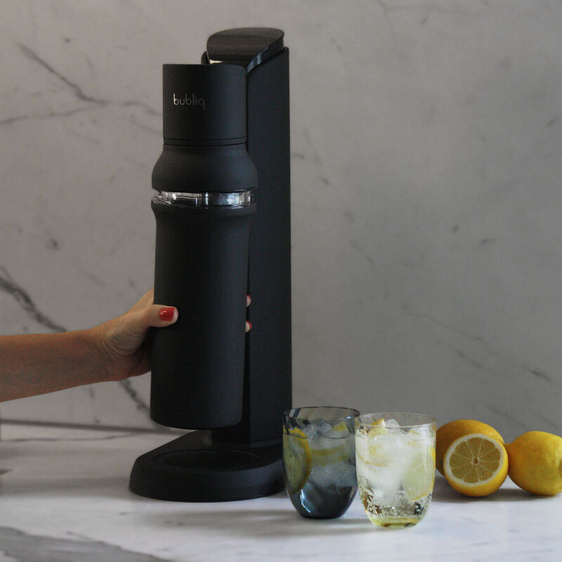 Kolsyremaskin, matt svart