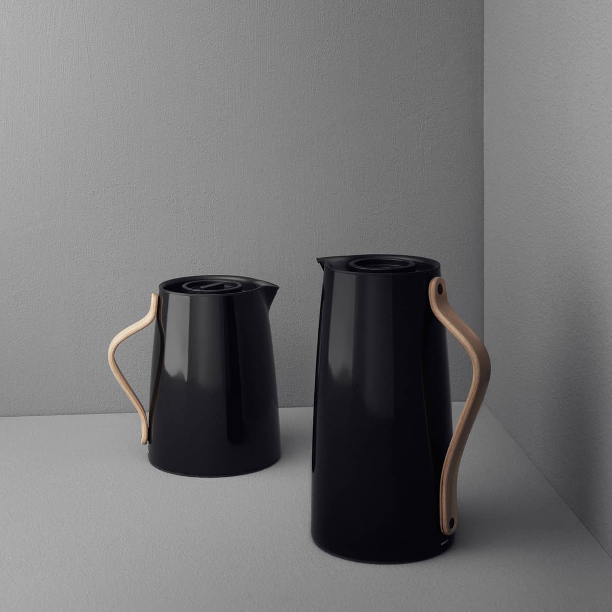 Emma termoskanna - kaffe, 1,2 liter - svart
