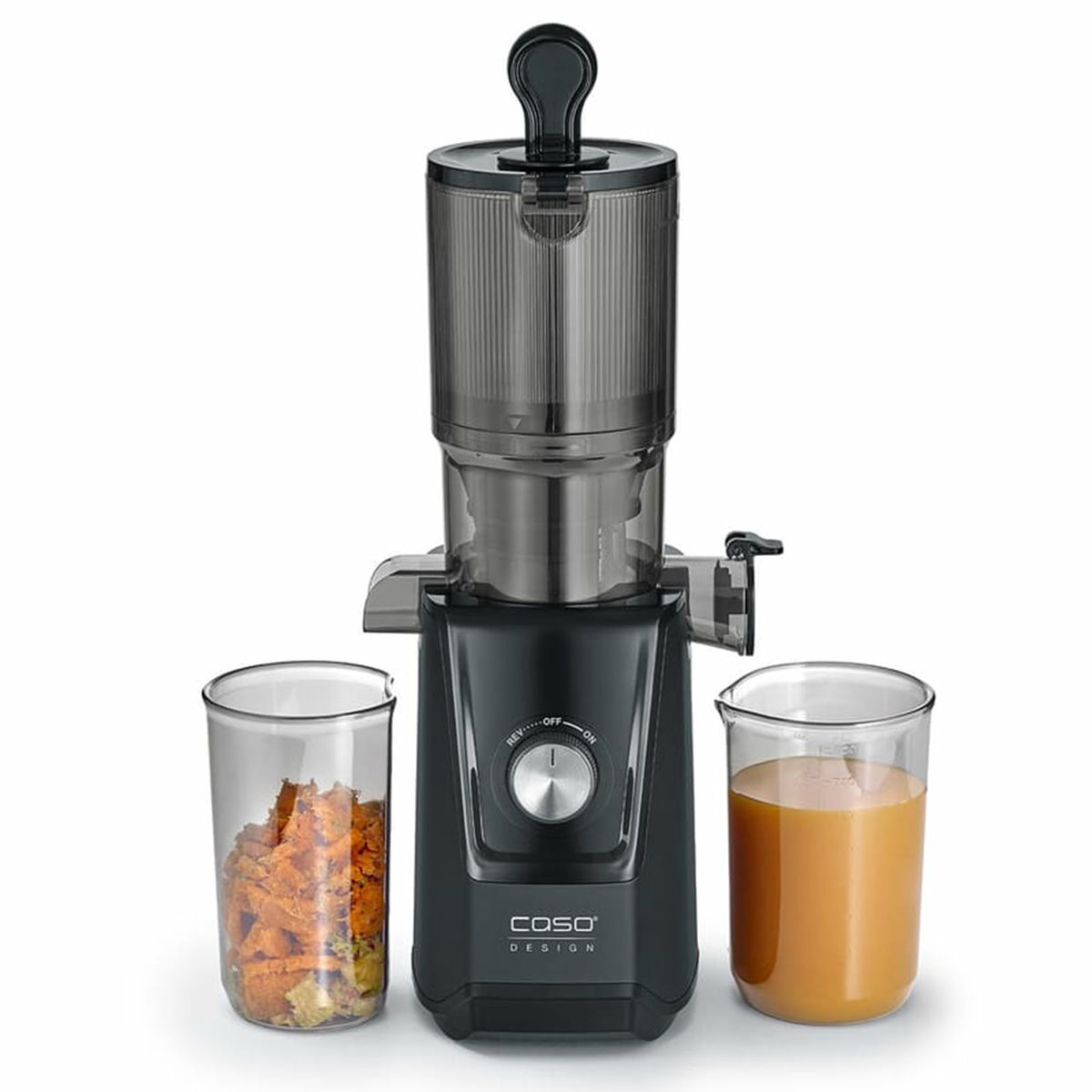 Caso Slow Juicer, mattsvart