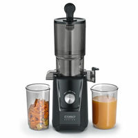 Caso Slow Juicer, mattsvart