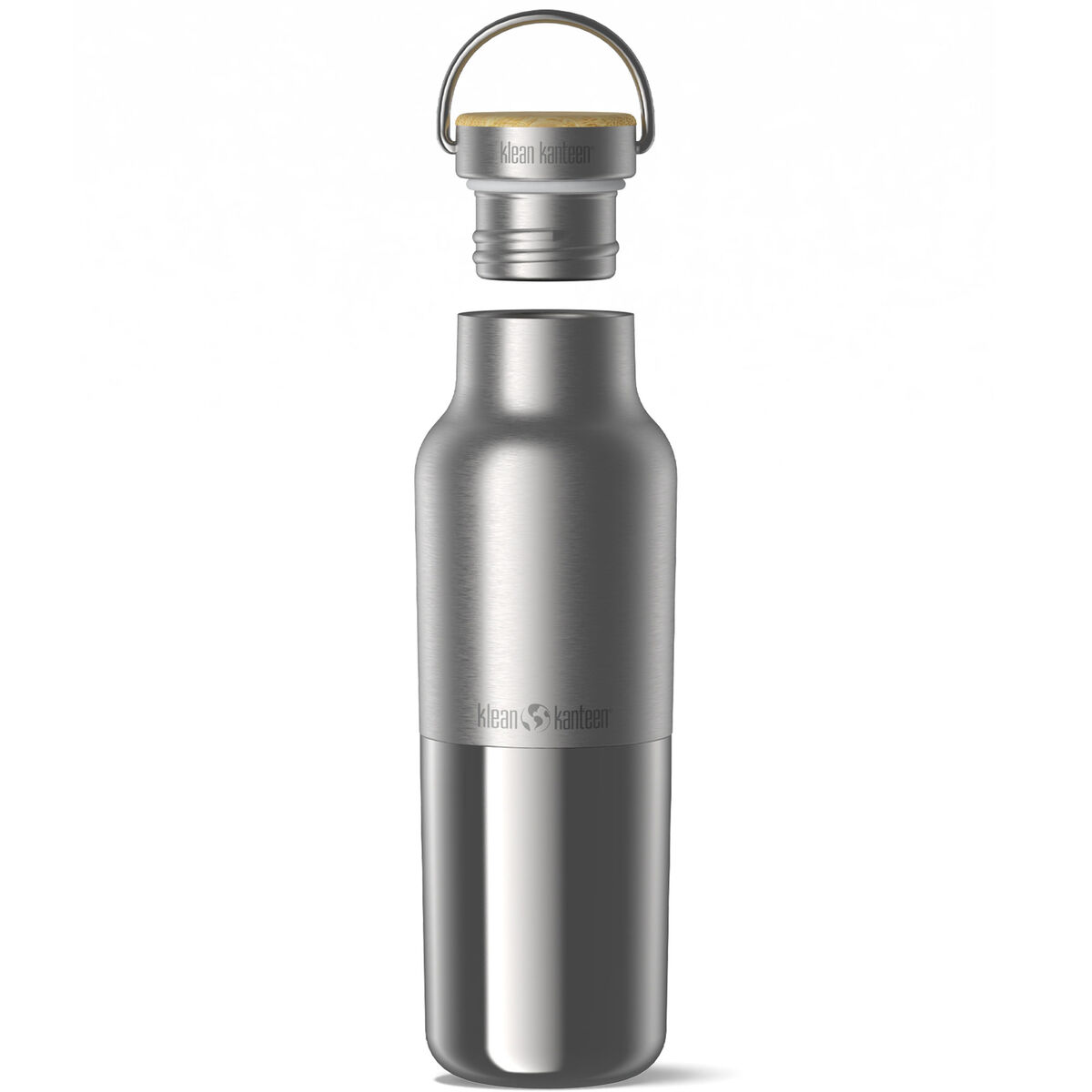 Insulated Reflect flaske med bambuslokk 473 ml
