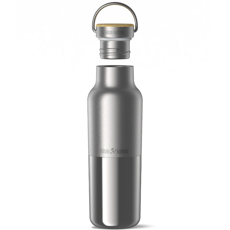 Insulated Reflect flaske med bambuslåg 473 ml
