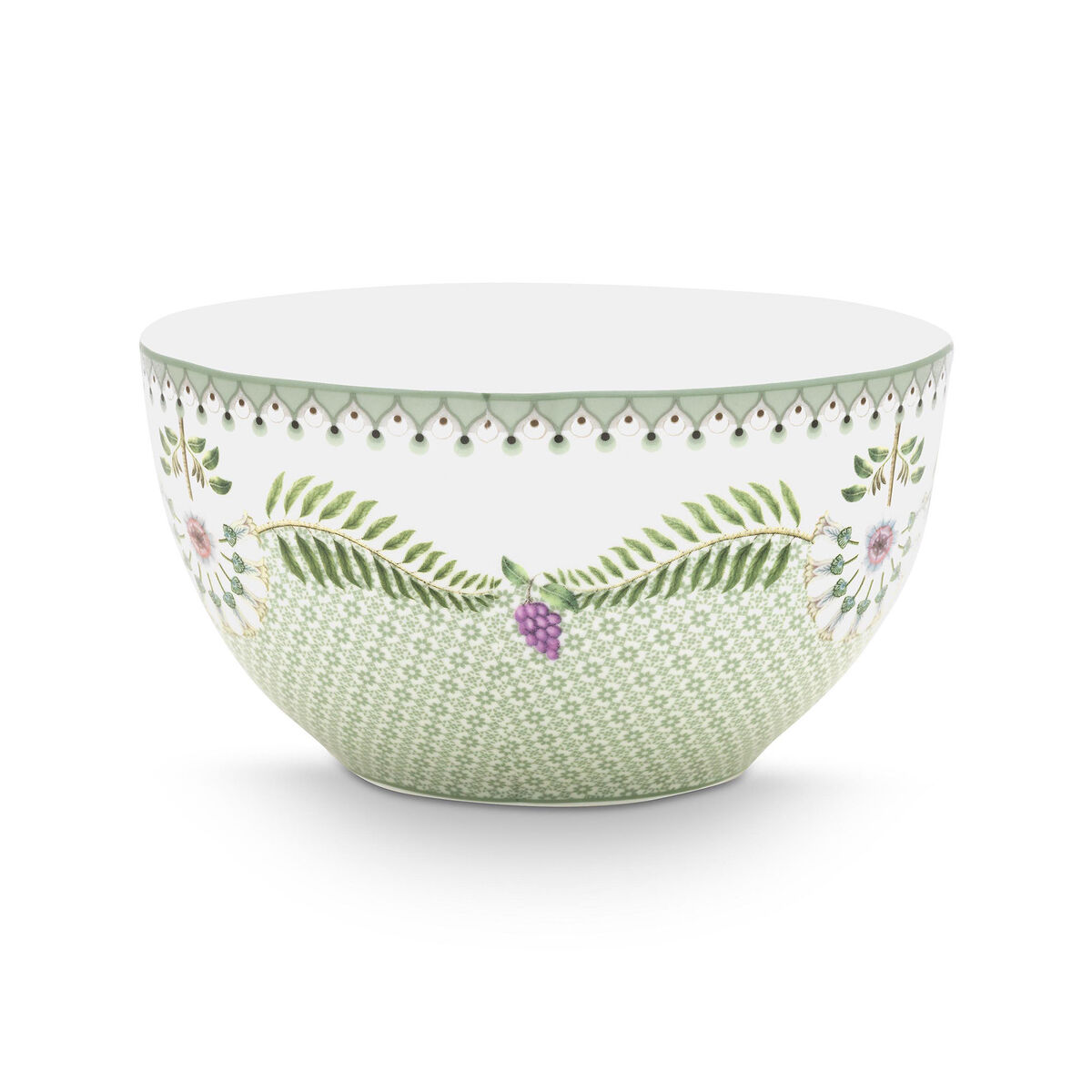 PIP Studio Lily & Lotus Tiles skål 15 cm