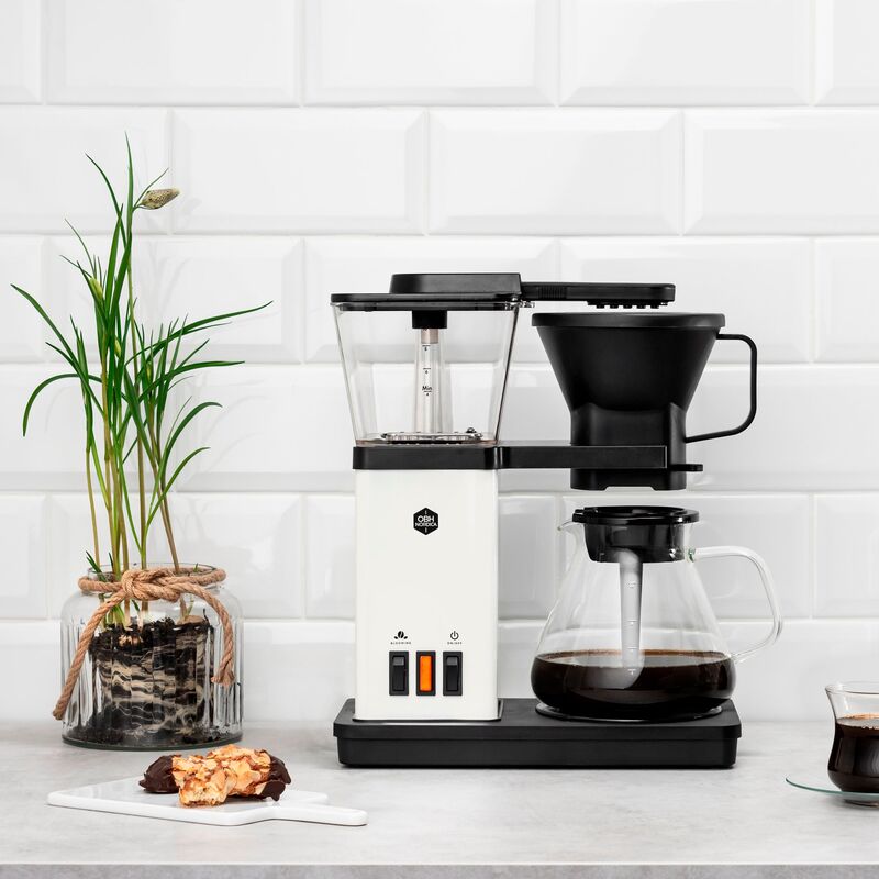 Blooming Coffee Maker 1,25 litraa, valkoinen