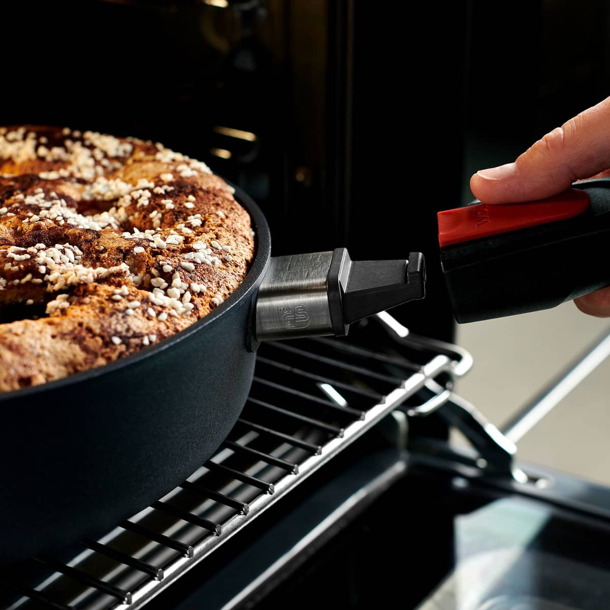 Diamond Lite grillpanna 28 cm. avtagbart handtag