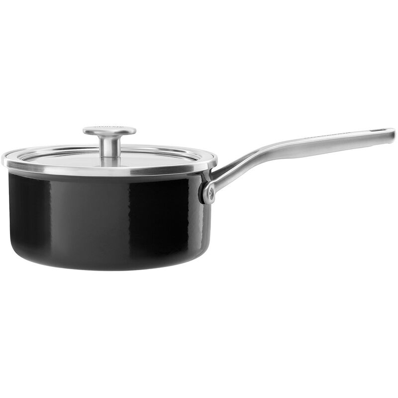 Cookware Collection -kattila, kannellinen, 18 cm, musta