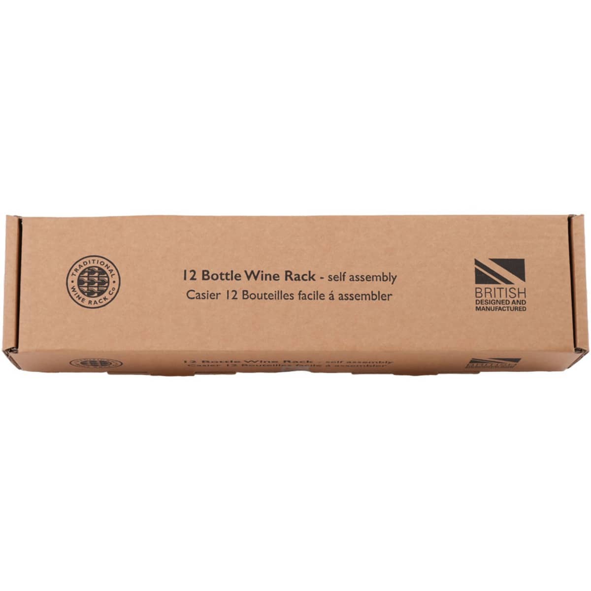 Black Ash -viinipulloteline, 12 pulloa