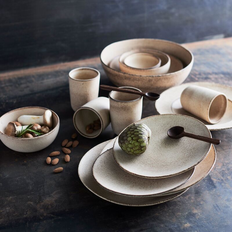 Yake tallerken Ø26, blush