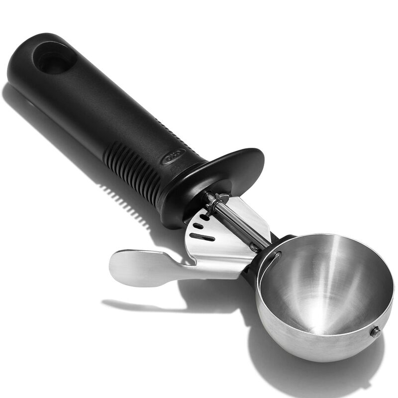 Good Grips Trigger Jäätelökauha Ruostumaton Musta