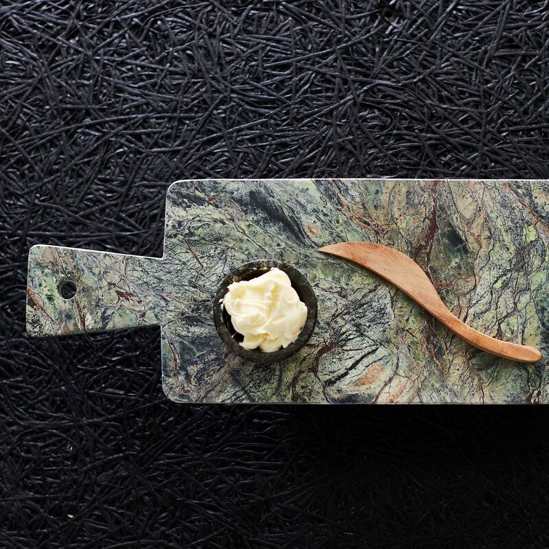 Vita tapaslauta, seagrass