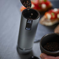 Line DUO elektrisk kværnsæt, carbon/aluminium