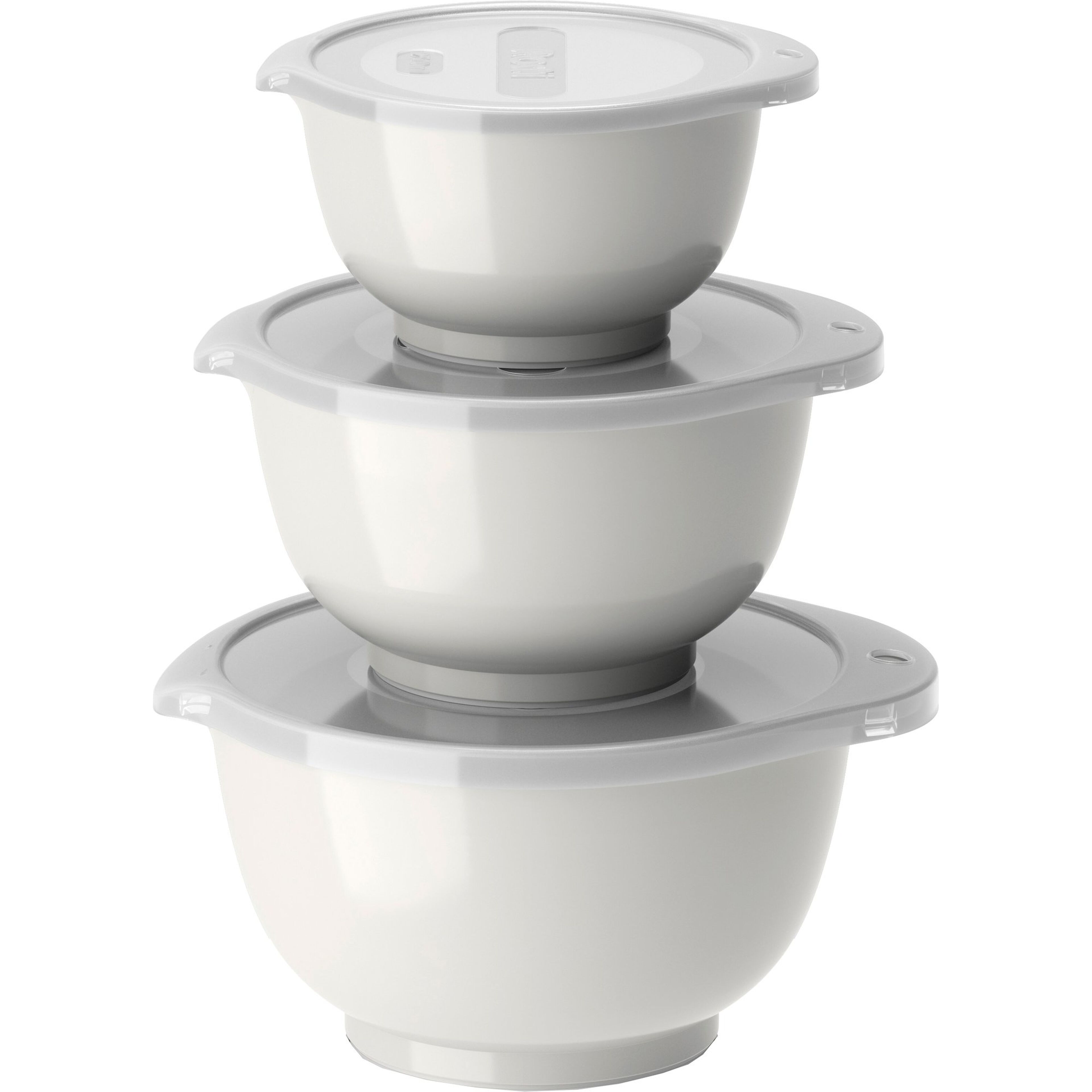 NEW Margrethe miniskålset 0,25 + 0,5 + 0,75 liter, vit