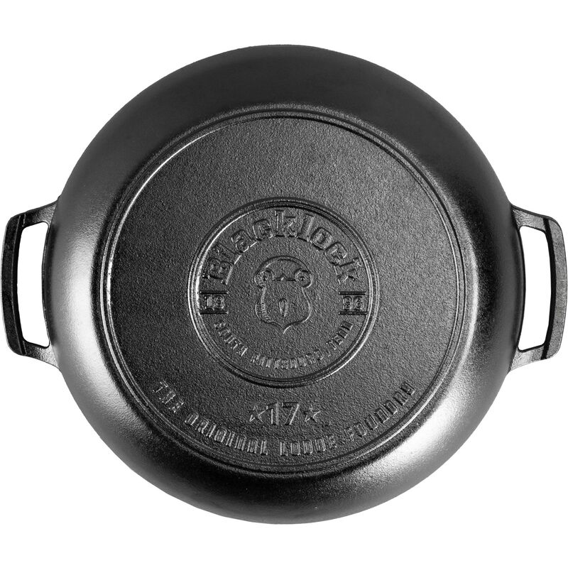 Blacklock braiseringspande med låg, 30 cm, støbejern