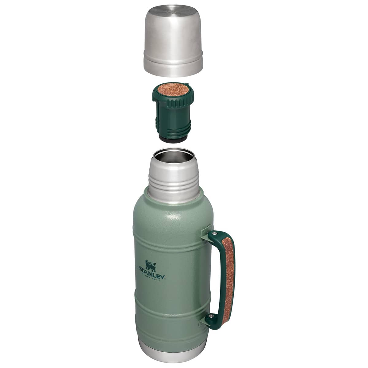 Artisan termos 1,4 liter, green