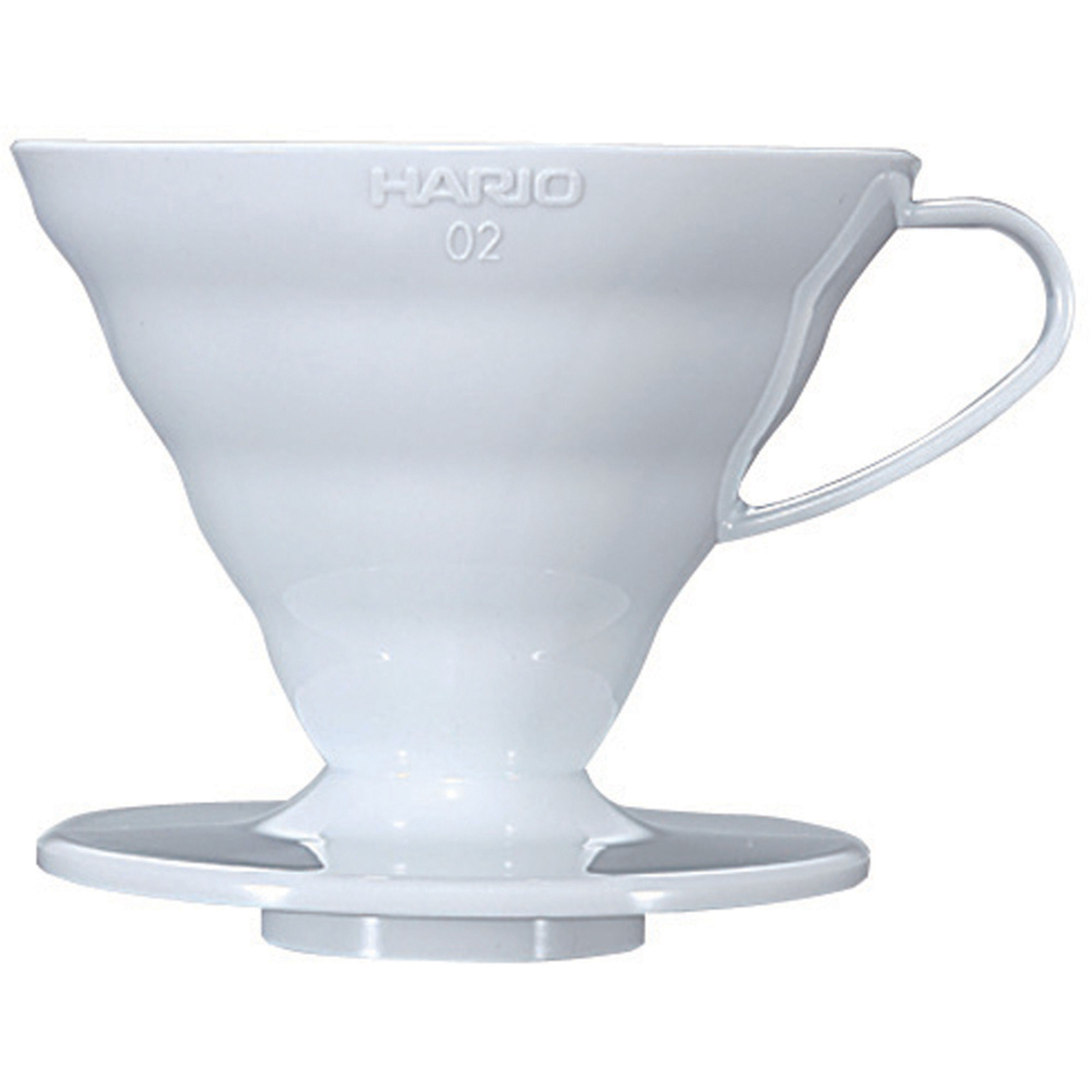 2 Cup Dripper V60 Vit keramik