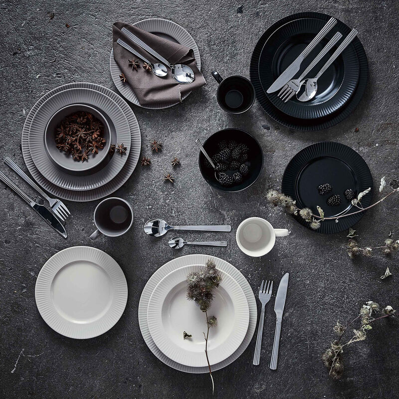 Mugg 30 cl Svart Stengods