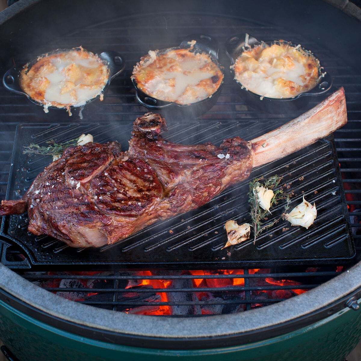 Lodge Vendbar stege- & grillplade