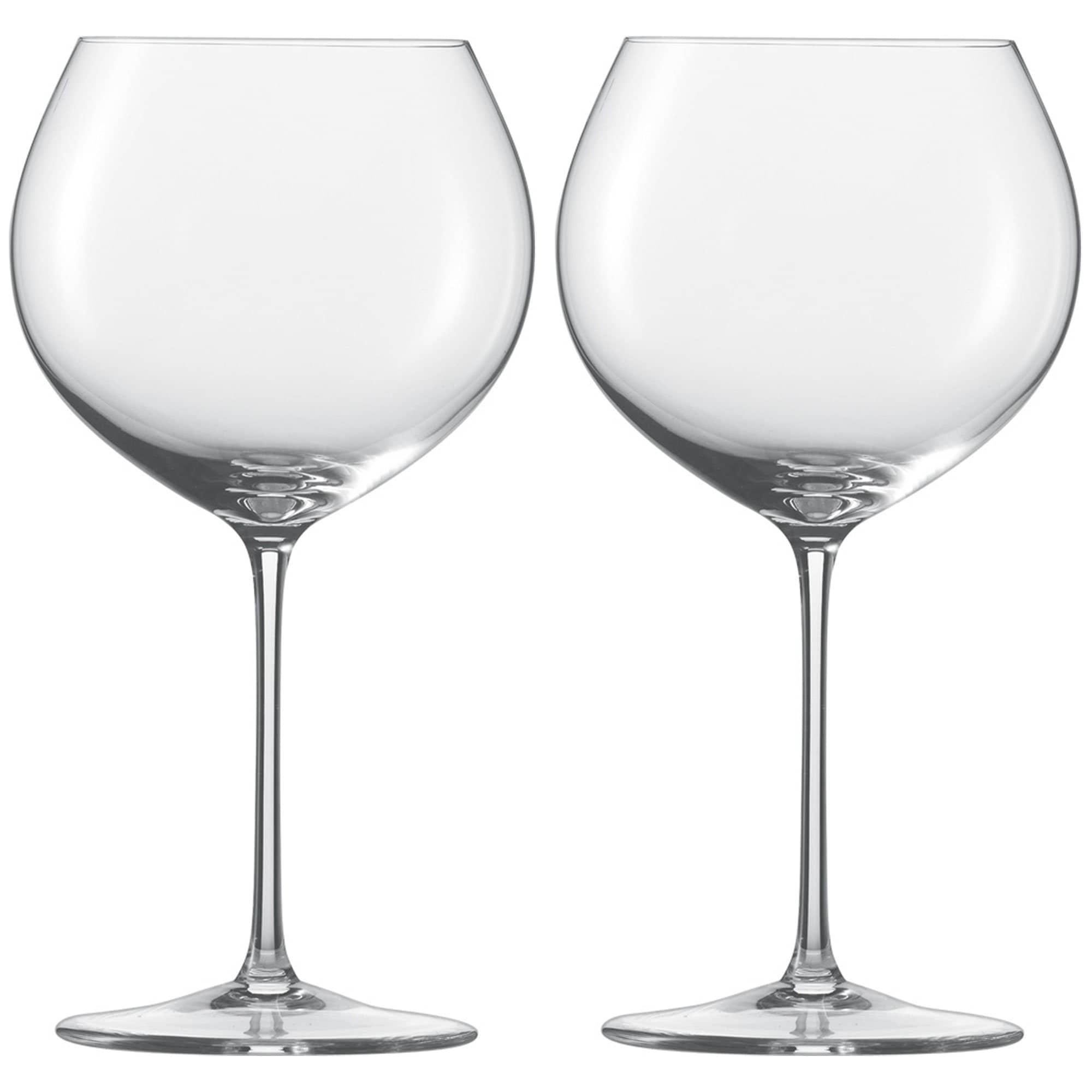 Enoteca Burgundy rødvinsglass 75 cl, 2-pakning