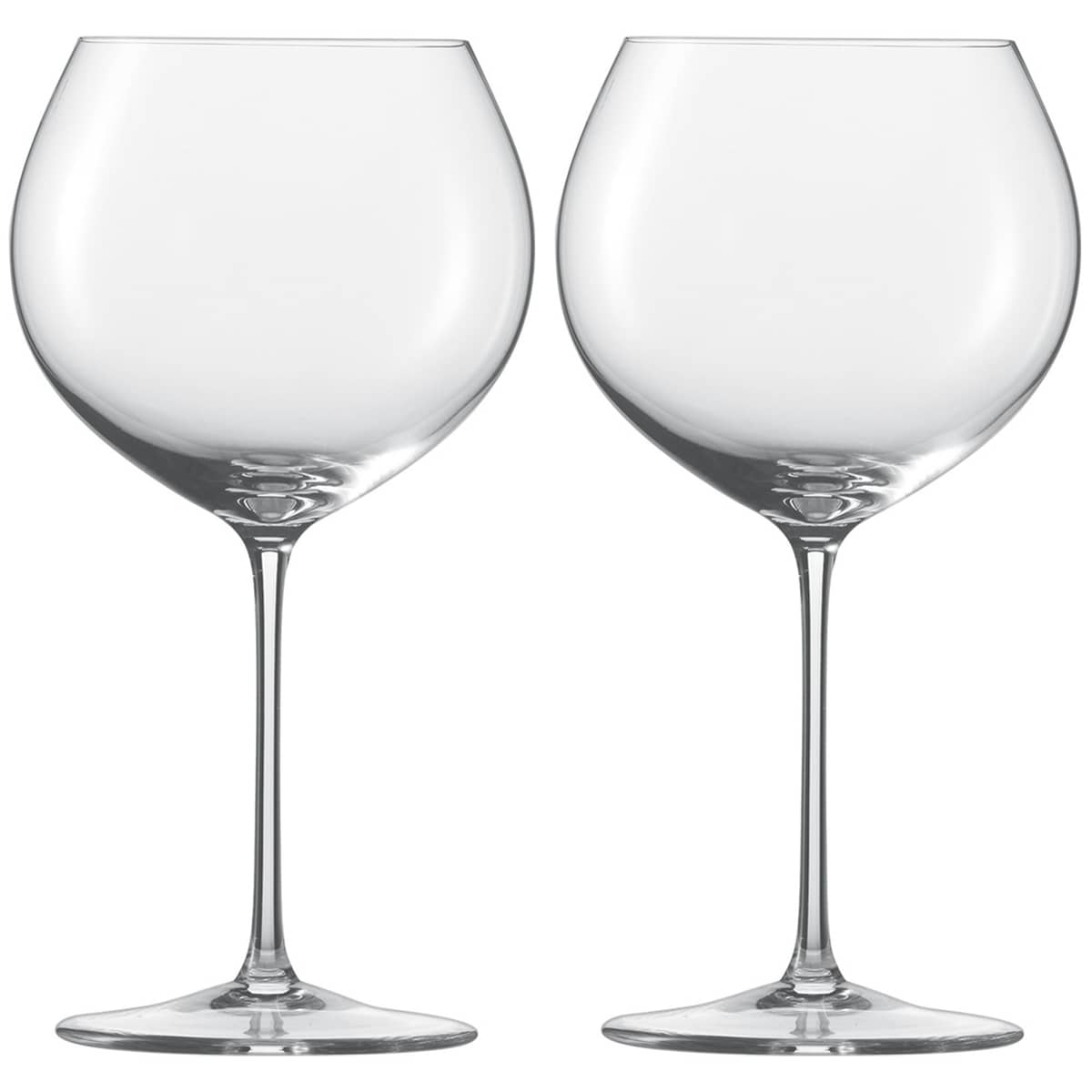 Enoteca Burgundy rødvinsglas 75 cl, 2-pak
