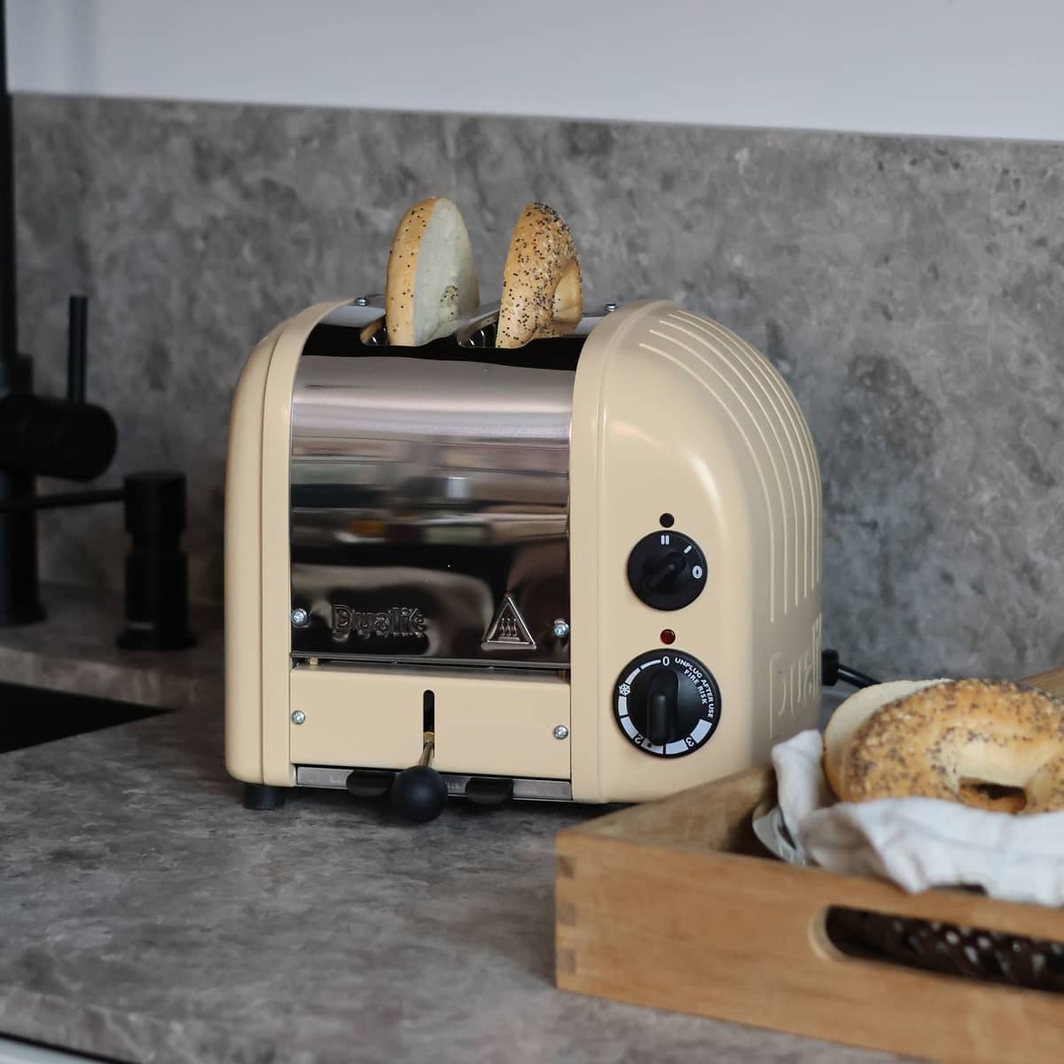 Classic Brødrister 2-skiver, sand
