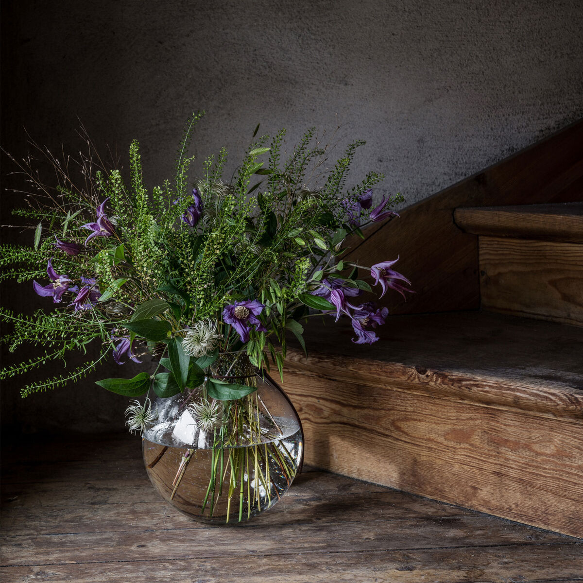 Bubblig lasimaljakko 22 cm