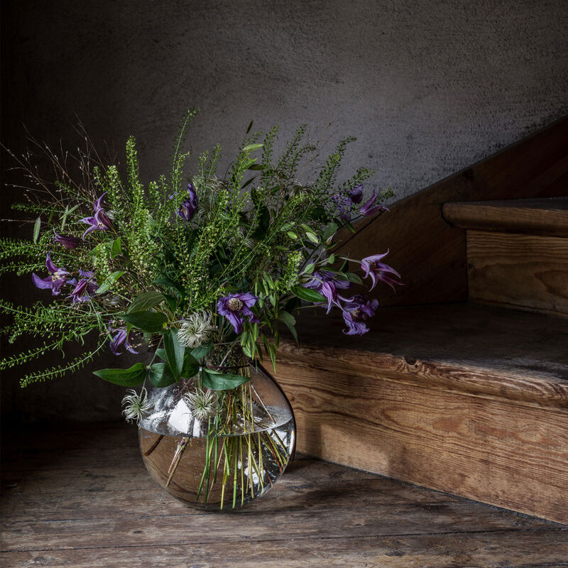 Bubblig lasimaljakko 22 cm