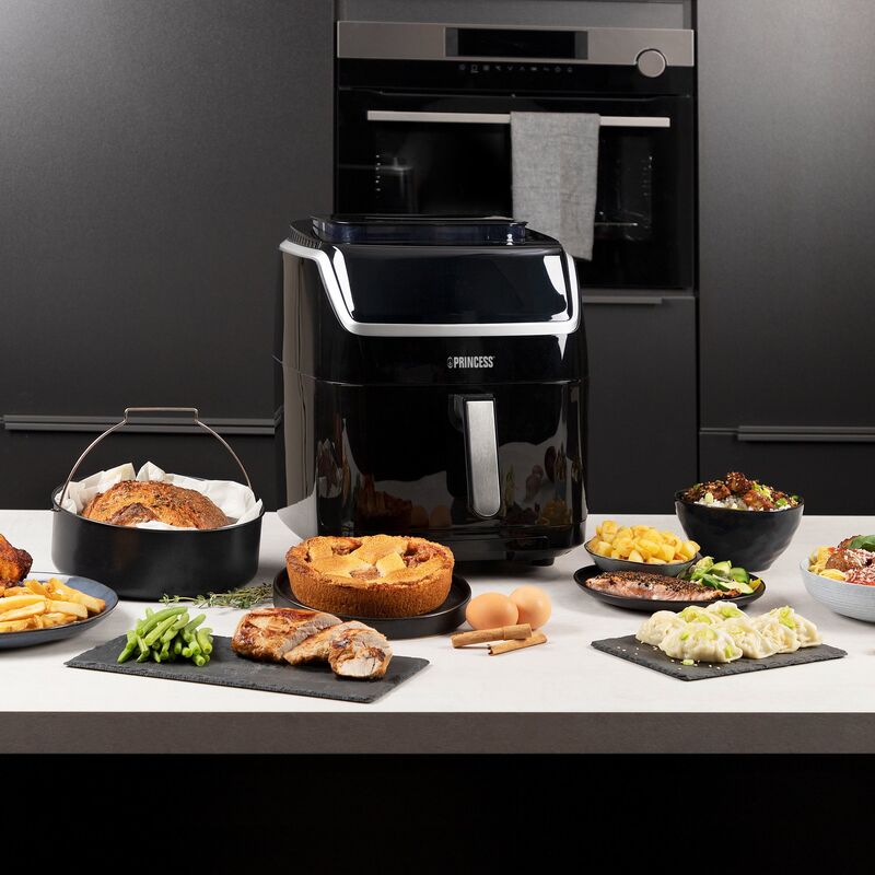 Steam airfryer 6,5 liter