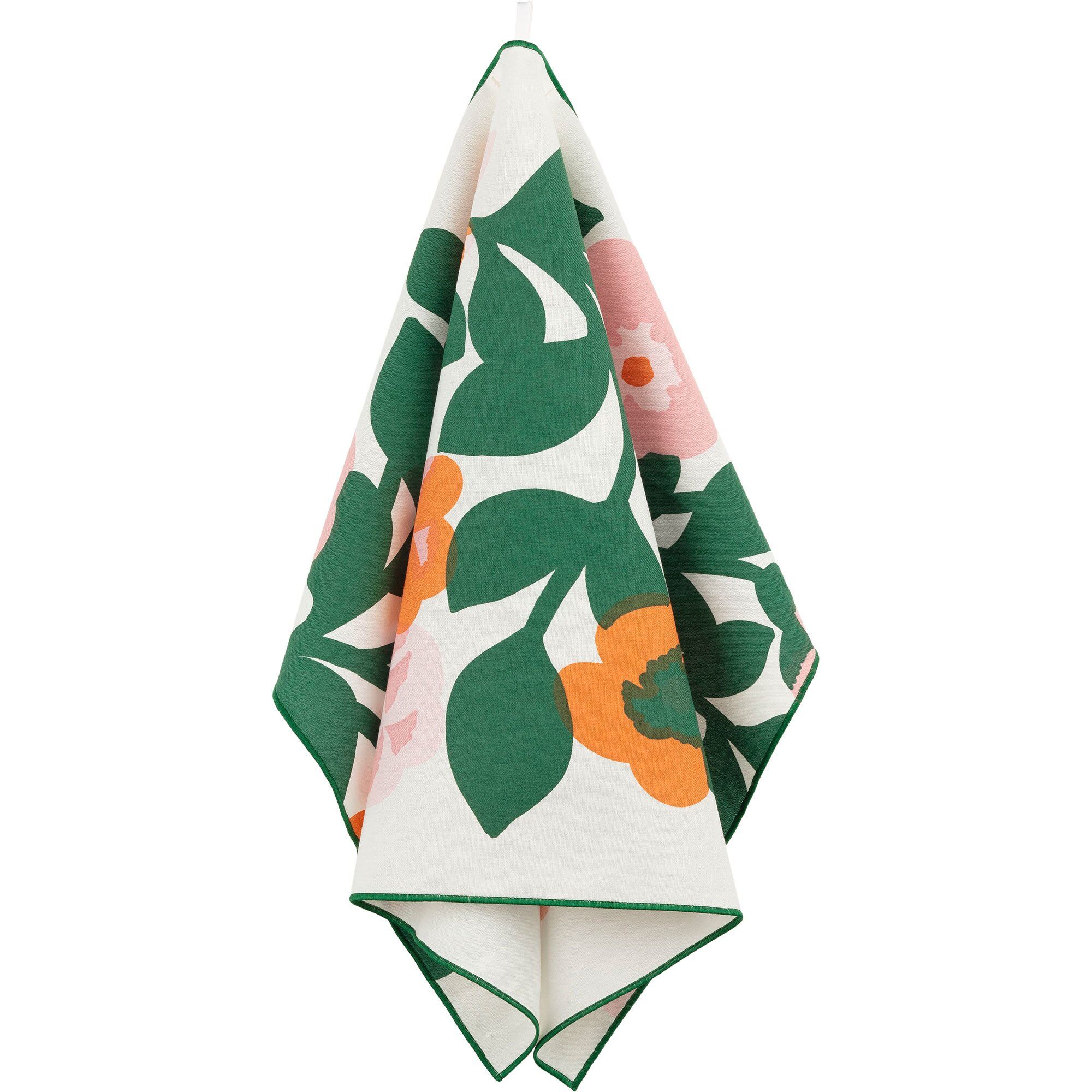 Produktfoto för Marimekko Pieni green kökshandduk 47x70 cm