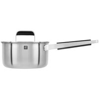 Pure grytesett 5 deler + 4 lokk, rustfritt stål