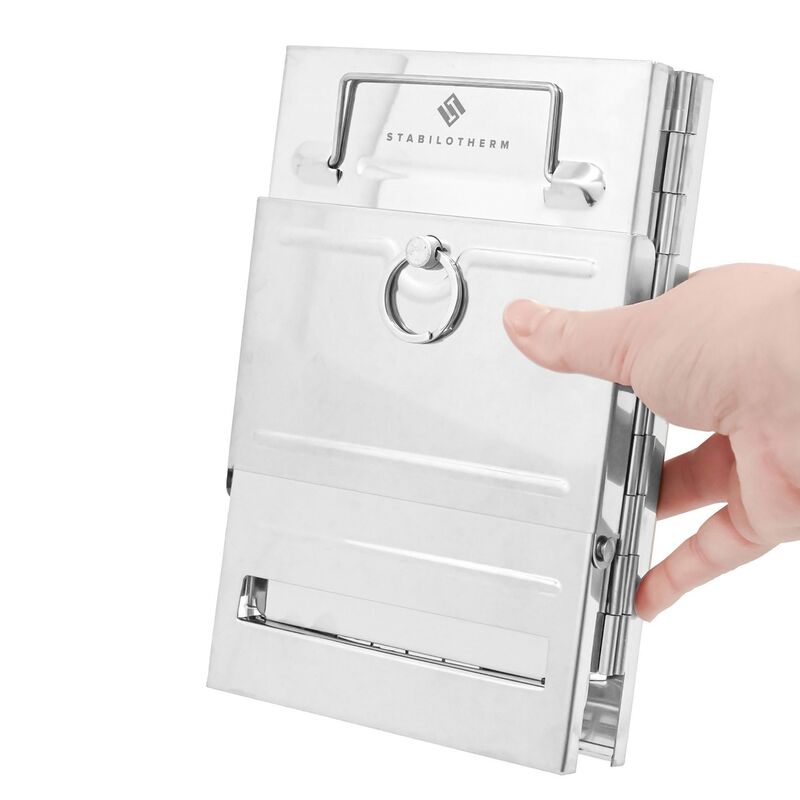 Transportabelt brændefyret stormkøkken