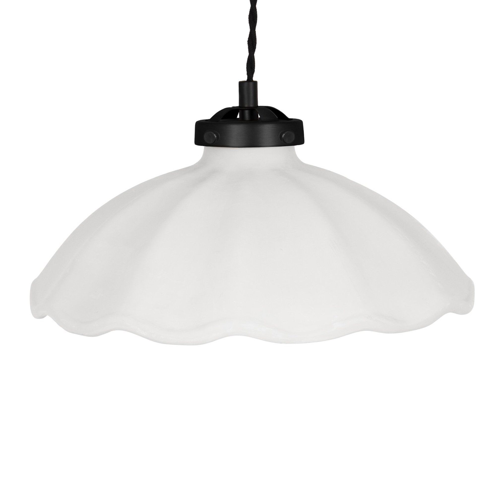 Alva Loftslampe Hvid