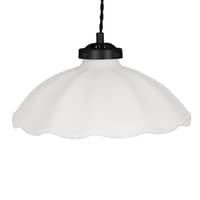 Alva takpendel, 30 cm, hvit