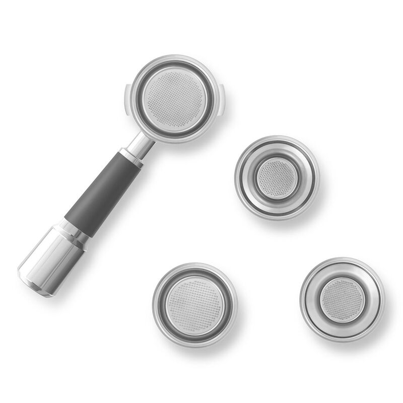 Espressomaskine, hvid